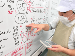 パン班作業の様子