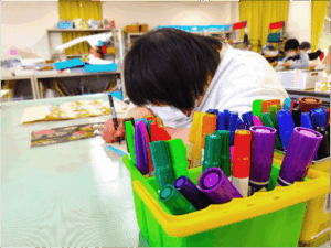 自主製品班作業の様子